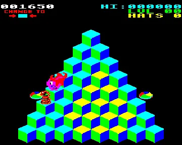 Er-Bert (1984)(Microbyte Software) screen shot game playing